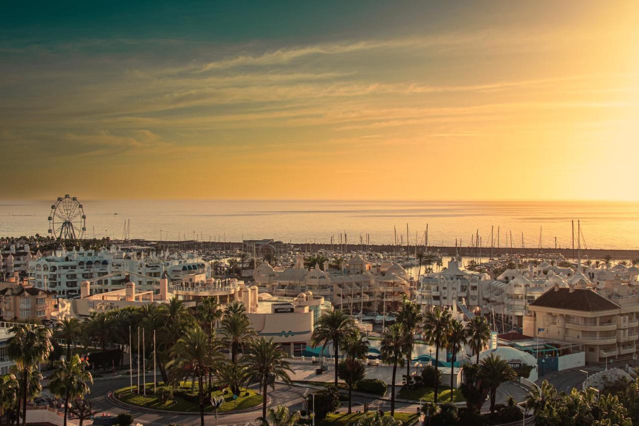 Apartment Puerto Marina - First Line Beach - Benalmadena - Malaga Eksteriør billede