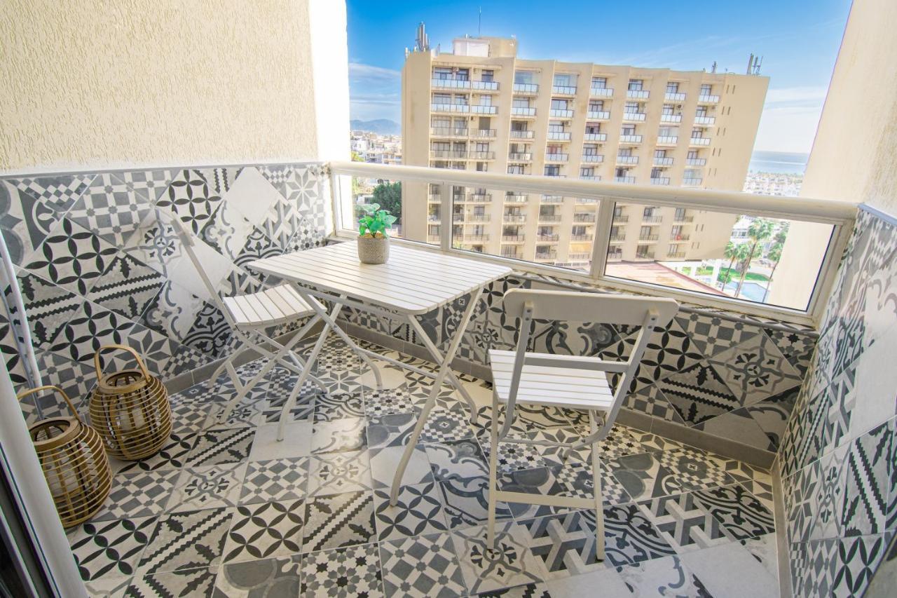 Apartment Puerto Marina - First Line Beach - Benalmadena - Malaga Eksteriør billede