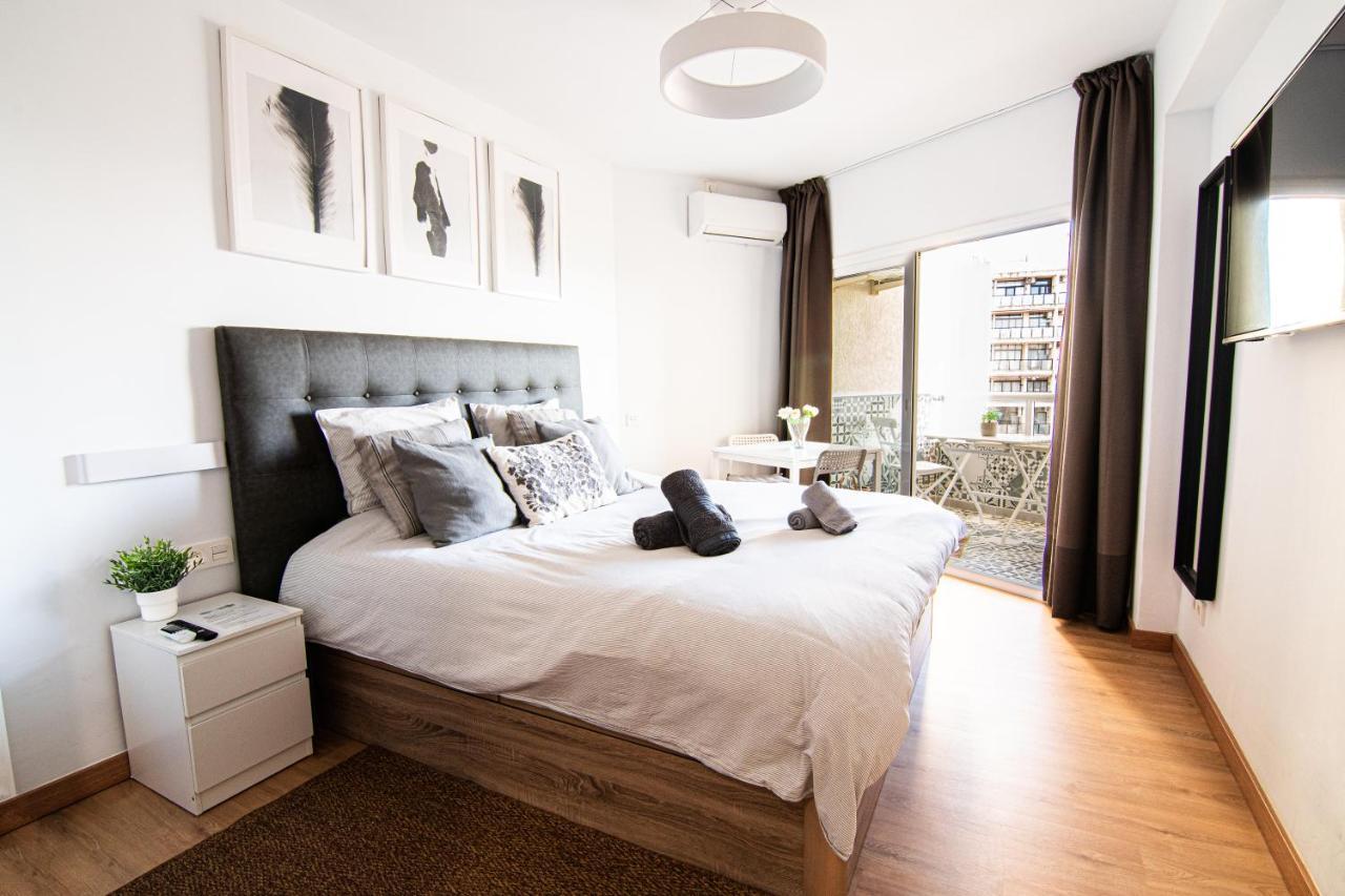 Apartment Puerto Marina - First Line Beach - Benalmadena - Malaga Eksteriør billede
