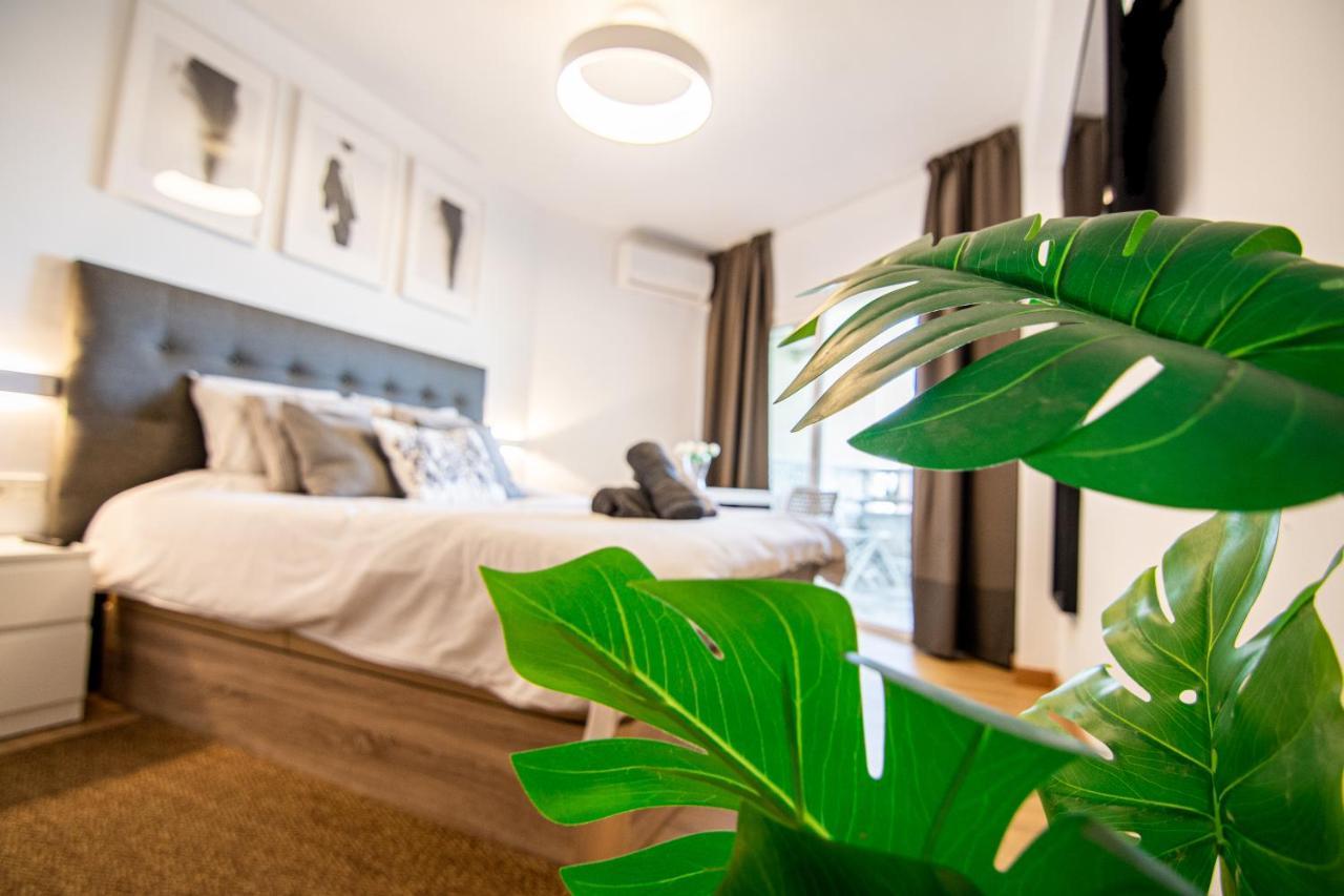 Apartment Puerto Marina - First Line Beach - Benalmadena - Malaga Eksteriør billede