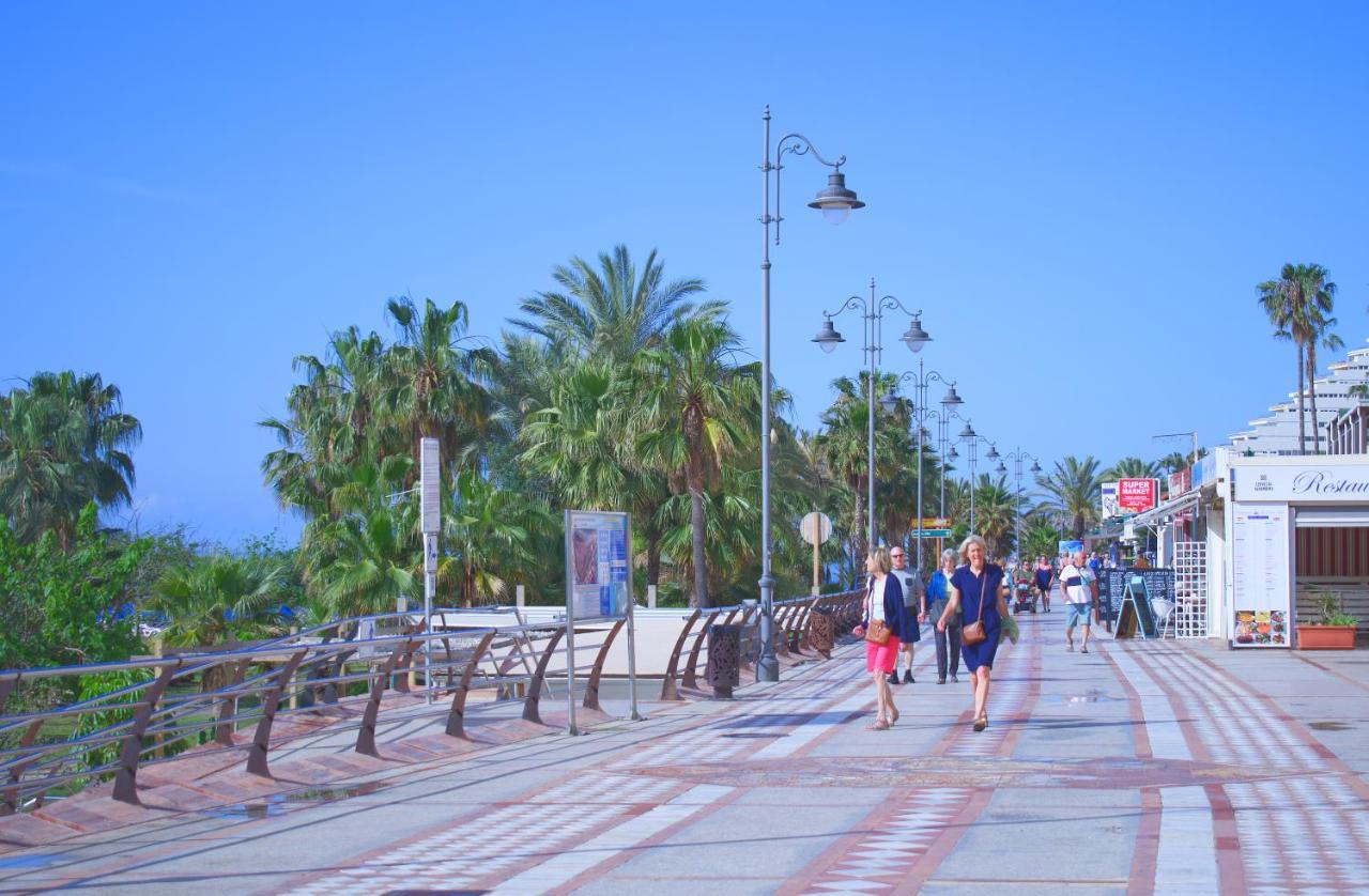 Apartment Puerto Marina - First Line Beach - Benalmadena - Malaga Eksteriør billede