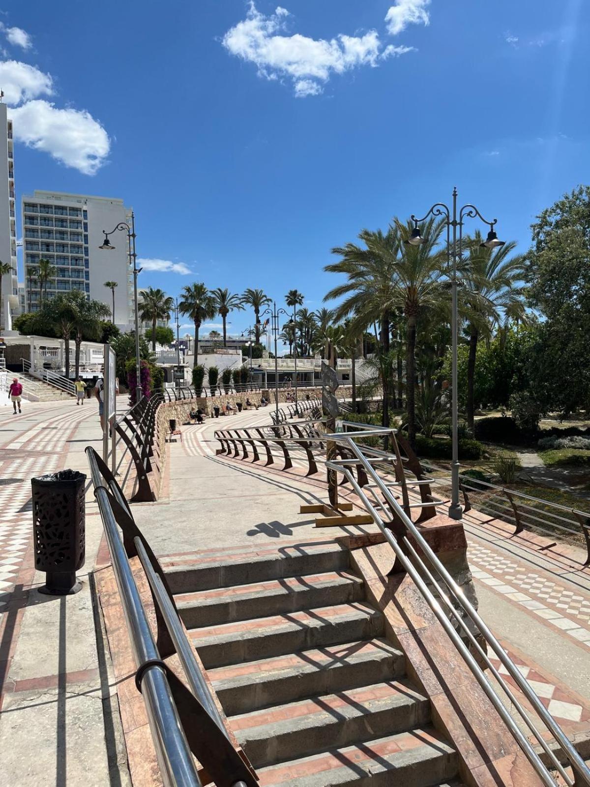 Apartment Puerto Marina - First Line Beach - Benalmadena - Malaga Eksteriør billede