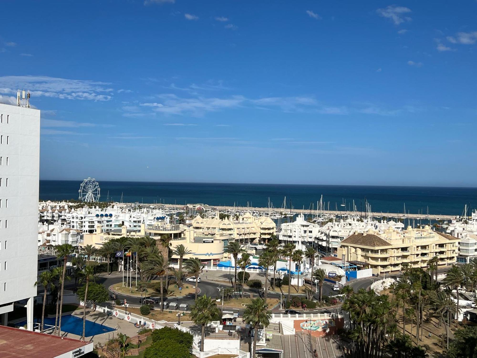Apartment Puerto Marina - First Line Beach - Benalmadena - Malaga Eksteriør billede