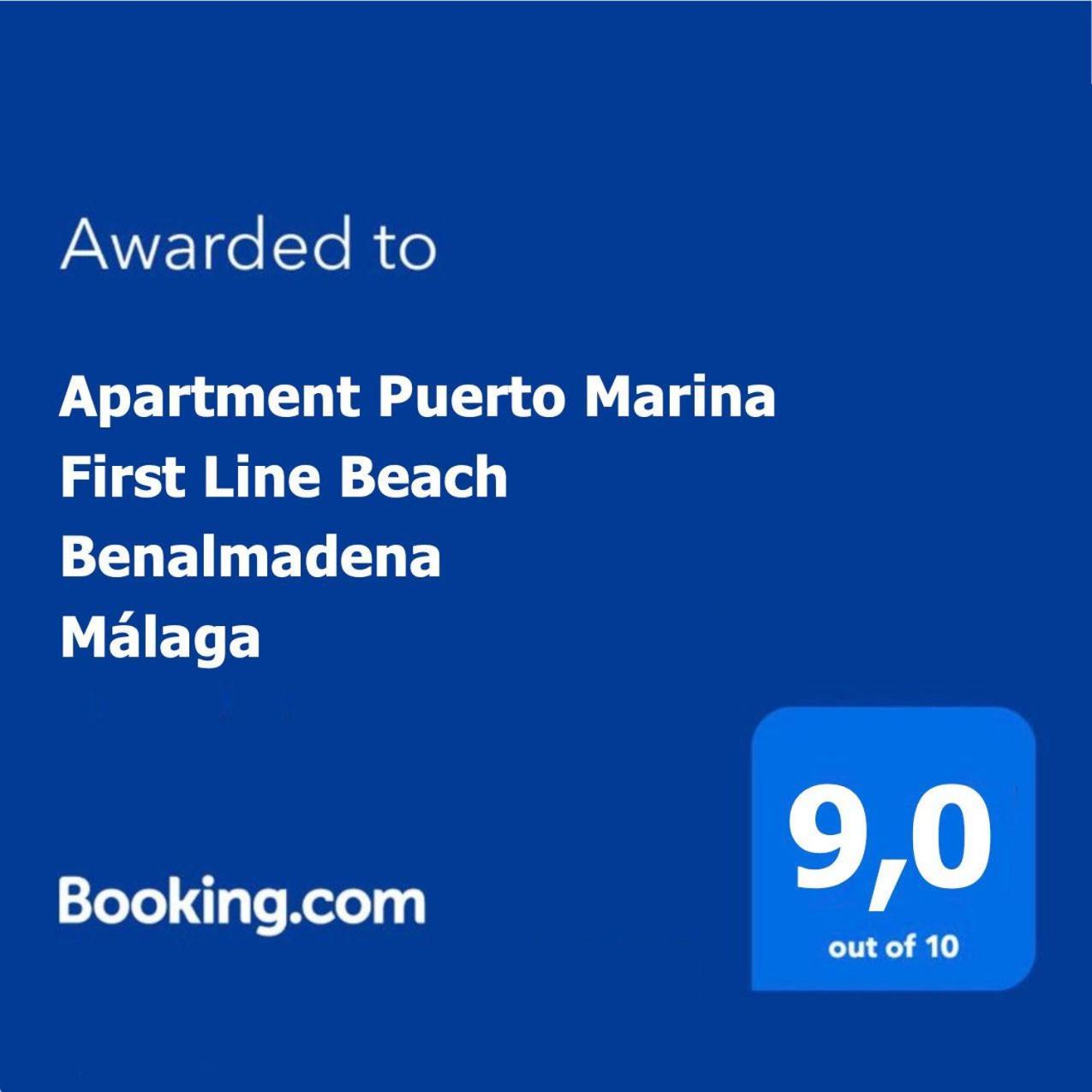 Apartment Puerto Marina - First Line Beach - Benalmadena - Malaga Eksteriør billede